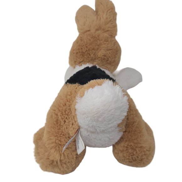 Aurora Dutch Bunny Rabbit Farm Brown Black Cream Stuffed Animal‎ Plush Toy 10" - Picture 4 of 8